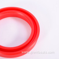 Hydraulic Piston Seals Oil Resistant Polyurethane O-Rings